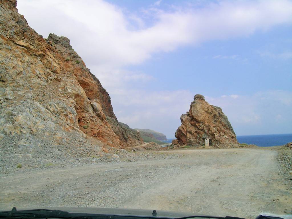 Дорога бухта Балос