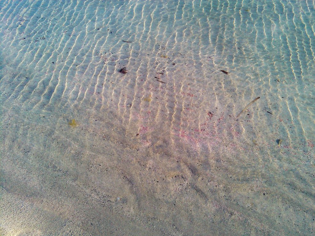 Элафониси. Розовый песок