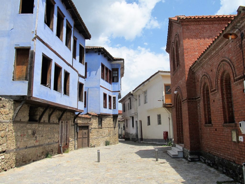 Edessa. Old Town