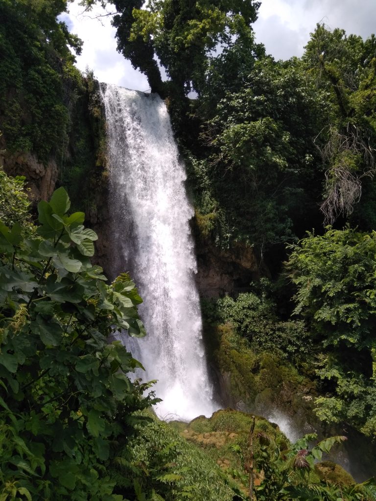 Caranos Falls in Edess